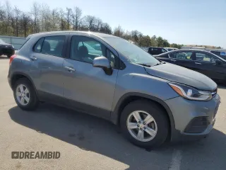 2020 Chevrolet Trax LS with VIN 3GNCJKSB3LL217061, listed as a Copart auction lot 54276875 with 45,201 mi miles and Clean title. Bid and sale history available at DreamBid. Image 4.
