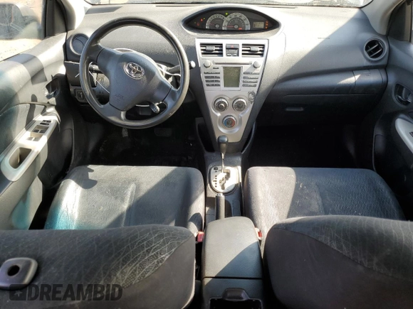 2007 Toyota Yaris with VIN JTDBT923571040512, listed as a Copart auction lot 54068295 with 195,344 mi miles and Salvage Title. Bid and sale history available at carsss.com. Image 8.