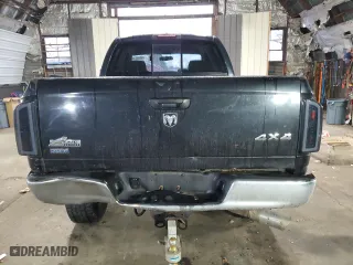 2008 Dodge Ram 2500 SLT with VIN 3D7KS28A58G180665, listed as a Copart auction lot 50392165 with 167,332 mi miles and Salvage Title. Bid and sale history available at carsss.com. Image 6.
