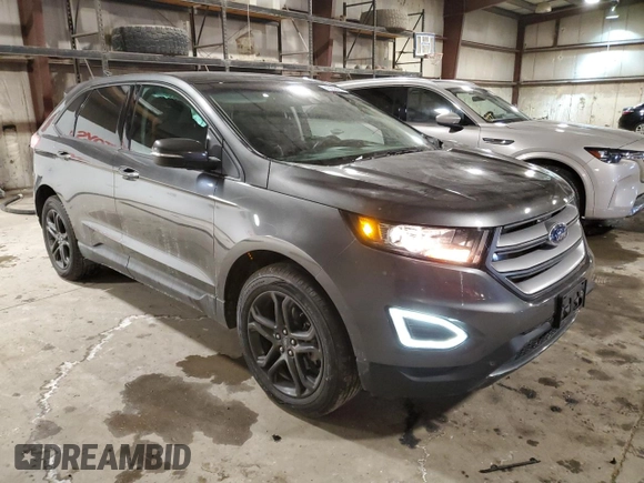 2018 Ford Edge SEL with VIN 2FMPK3J82JBC58577, listed as a Copart auction lot 45838475 with 72,229 mi miles and Salvage Title. Bid and sale history available at carsss.com. Image 4.