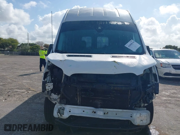 2018 Ford Transit with VIN 1FTYR2XM6JKA01981, listed as a IAAI auction lot 41898930 with 128,326 mi miles and . Bid and sale history available at DreamBid. Image 6.