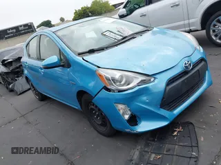 2015 Toyota Prius One with VIN JTDKDTB37F1102047, listed as a IAAI auction lot 42662026 with 66,893 mi miles and . Bid and sale history available at DreamBid. Image 1.