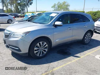 2016 Acura MDX w/Tech with VIN 5FRYD4H42GB030732, listed as a IAAI auction lot 41993867 with 152,279 mi miles. Bid and sale history available at carsss.com. Image 18.