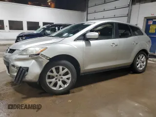 2007 Mazda CX-7 Sport with VIN JM3ER29L370160332, listed as a Copart auction lot 81966504 with 150,229 mi miles and Salvage Title. Bid and sale history available at carsss.com. Image 1.
