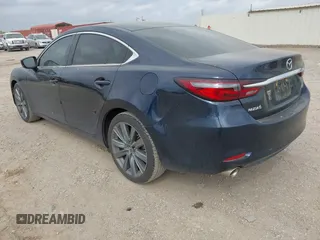 2019 Mazda 6 Touring with VIN JM1GL1VM7K1507773, listed as a IAAI auction lot 42085213 with 59,589 mi miles. Bid and sale history available at carsss.com. Image 3.