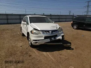 2007 Acura RDX with VIN 5J8TB18267A021394, listed as a Copart auction lot 68738634 with 100,132 mi miles and Salvage Title. Bid and sale history available at carsss.com. Image 11.
