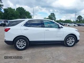 2020 Chevrolet Equinox LT with VIN 2GNAXUEVXL6206246, listed as a IAAI auction lot 42240708 with 141,538 mi miles and . Bid and sale history available at DreamBid. Image 13.