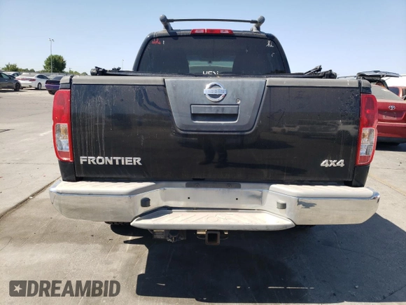 2008 Nissan Frontier SE with VIN 1N6AD07W48C419737, listed as a Copart auction lot 62482885 with 195,737 mi miles and Clean title. Bid and sale history available at DreamBid. Image 6.