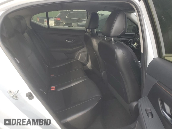 2023 Nissan Sentra SR with VIN 3N1AB8DV1PY258176, listed as a Copart auction lot 42323155 with 22,030 mi miles and Salvage Title. Bid and sale history available at carsss.com. Image 10.