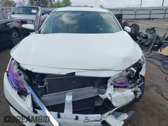 2017 Honda Civic Sedan LX with VIN 19XFC2F54HE039967, listed as a IAAI auction lot 41951897 with 106,660 mi miles. Bid and sale history available at carsss.com. Image 12.