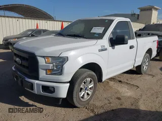 2017 Ford F-150 XL with VIN 1FTMF1C82HKE49087, listed as a IAAI auction lot 41794969 with 310,885 mi miles. Bid and sale history available at carsss.com. Image 17.
