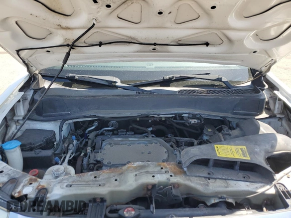 2013 Honda Pilot Touring with VIN 5FNYF4H95DB021039, listed as a Copart auction lot 54518135 with 95,244 mi miles and Salvage title. Bid and sale history available at DreamBid. Image 12.