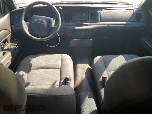 2010 Ford Police Interceptor with VIN 2FABP7BV7AX140870, listed as a Copart auction lot 53457275 with 124,194 mi miles and Salvage title. Bid and sale history available at DreamBid. Image 8.