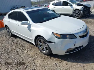 2013 Acura TL Advance z VIN 19UUA8F71DA016906, wystawiony jako IAAI lot #41790437 z przebiegiem 260 930 mil mil oraz . Historia ofert i sprzedaży dostępna na DreamBid. Obrazek 1.