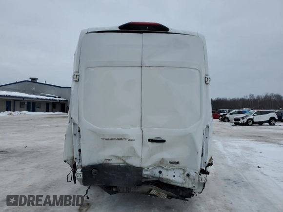 2023 Ford Transit Cargo z VIN 1FTBW3U82PKB65152, wystawiony jako Copart lot #43433405 z przebiegiem 6 128 mil mil oraz Szkoda całkowita • Salvage title. Historia ofert i sprzedaży dostępna na DreamBid. Obrazek 6.
