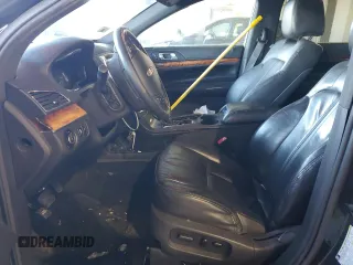 2015 Lincoln MKT with VIN 2LMHJ5NK4FBL01062, listed as a Copart auction lot 46111995 with 76,509 mi miles and Salvage Title. Bid and sale history available at DreamBid. Image 7.