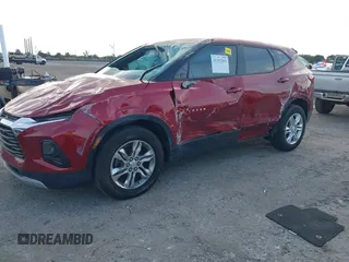 2019 Chevrolet Blazer z VIN 3GNKBBRA3KS688170, wystawiony jako IAAI lot #41192503 z przebiegiem 48 022 mil mil oraz . Historia ofert i sprzedaży dostępna na DreamBid. Obrazek 18.