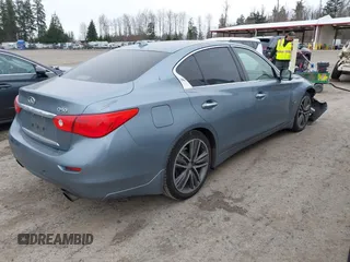 2017 Infiniti Q50 Premium z VIN JN1EV7AP1HM743432, wystawiony jako IAAI lot #41777874 z przebiegiem 94 354 mil mil oraz . Historia ofert i sprzedaży dostępna na DreamBid. Obrazek 4.