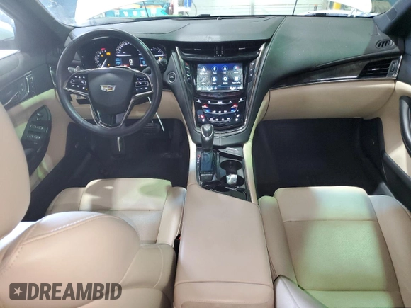 2018 Cadillac CTS Sedan Luxury AWD with VIN 1G6AX5SX7J0134094, listed as a Copart auction lot 50804555 with 47,242 mi miles and Clean Title. Bid and sale history available at carsss.com. Image 8.