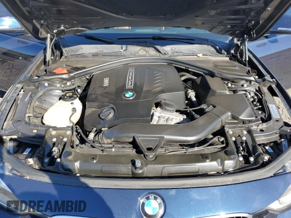 2015 BMW 3 Series 335i xDrive with VIN WBA3B9G52FNR94026, listed as a Copart auction lot 74839374 with 30,376 mi miles and Salvage Title. Bid and sale history available at carsss.com. Image 13.