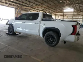 2022 Toyota Tundra 2WD SR5 with VIN 5TFLA5AB7NX017917, listed as a Copart auction lot 87608135 with 38,441 mi miles and Salvage Title. Bid and sale history available at carsss.com. Image 2.