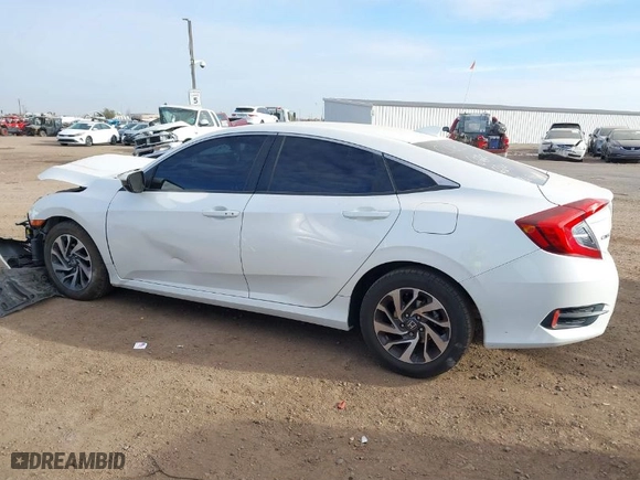 2018 Honda Civic Sedan EX with VIN 19XFC2F70JE206249, listed as a IAAI auction lot 41569170 with 87,001 mi miles. Bid and sale history available at carsss.com. Image 14.