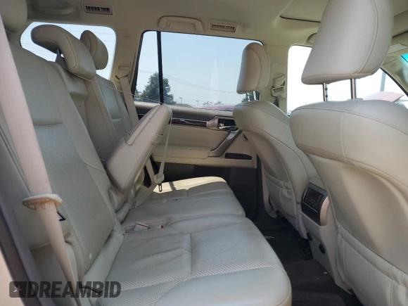 2015 Lexus GX 460 Luxury с VIN JTJJM7FXXF5116983, выставлен на аукционе Copart как лот 60113355 с пробегом 152 358 миль миль и Списание • Salvage title. История ставок и продаж доступна на DreamBid. Изображение 11.
