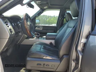 2010 Ford Expedition Limited with VIN 1FMJU1K56AEA17182, listed as a Copart auction lot 52529205 with 196,579 mi miles and Salvage title. Bid and sale history available at DreamBid. Image 7.
