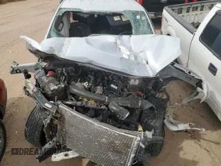 2022 Ford F-150 XL with VIN 1FTFW1E89NKE52893, listed as a Copart auction lot 49920935 with 0 mi miles and Salvage Title. Bid and sale history available at carsss.com. Image 5.
