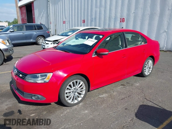 2014 Volkswagen Jetta TDI w/Premium with VIN 3VWLL7AJ8EM372627, listed as a IAAI auction lot 42418054 with 119,926 mi miles and . Bid and sale history available at DreamBid. Image 2.