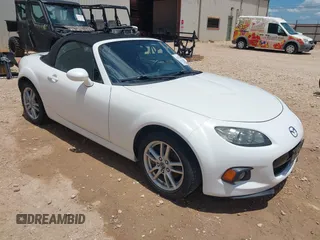 2013 Mazda MX-5 Miata Sport with VIN JM1NC2JFXD0232039, listed as a IAAI auction lot 42731643 with 86,734 mi miles and . Bid and sale history available at DreamBid. Image 1.
