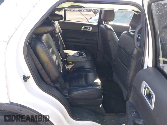 2015 Ford Explorer Limited with VIN 1FM5K7F83FGB31599, listed as a IAAI auction lot 41749019 with Not Provided miles and . Bid and sale history available at carsss.com. Image 8.