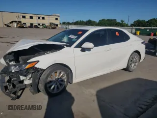 2019 Toyota Camry LE with VIN 4T1B11HK9KU267193, listed as a Copart auction lot 54120105 with Not Provided miles and Clean Title. Bid and sale history available at carsss.com. Image 1.