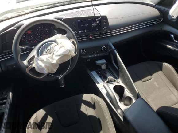 2022 Hyundai Elantra SEL with VIN KMHLM4AG9NU311619, listed as a Copart auction lot 50105495 with 39,170 mi miles and Non Repairable. Bid and sale history available at DreamBid. Image 8.