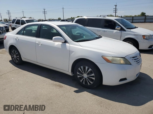 2007 Toyota Camry CE with VIN 4T1BE46K87U658576, listed as a Copart auction lot 54605545 with 231,967 mi miles and Clean Title. Bid and sale history available at carsss.com. Image 4.