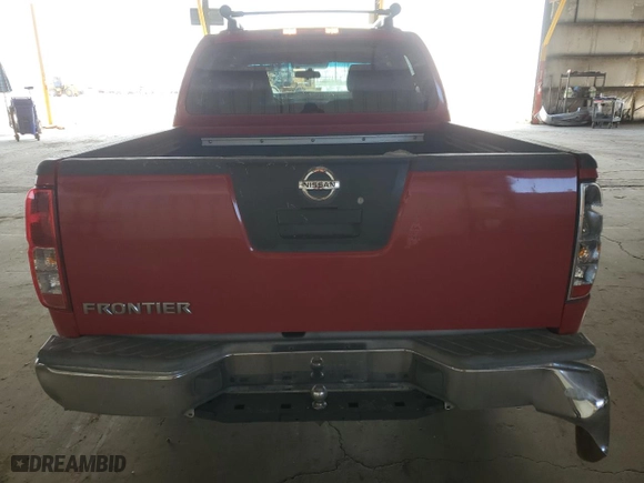 2005 Nissan Frontier 4WD LE with VIN 1N6AD07W45C404781, listed as a Copart auction lot 69819364 with NaN miles and Salvage Title. Bid and sale history available at carsss.com. Image 6.