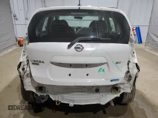 2016 Nissan Note S with VIN 3N1CE2CP0GL354913, listed as a Copart auction lot 50190535 with 120,526 mi miles and Salvage Title. Bid and sale history available at DreamBid. Image 6.