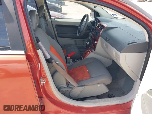 2007 Dodge Caliber SXT with VIN 1B3HB48B07D128091, listed as a IAAI auction lot 42054541 with 179,174 mi miles and . Bid and sale history available at DreamBid. Image 5.