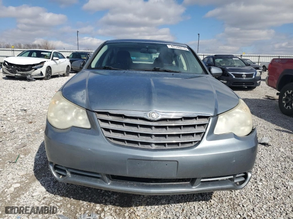 2010 Chrysler Sebring Limited with VIN 1C3CC5FB2AN143213, listed as a Copart auction lot 47749715 with 174,850 mi miles and Salvage Title. Bid and sale history available at carsss.com. Image 5.