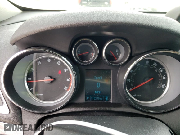 2016 Buick Encore with VIN KL4CJASB3GB666650, listed as a Copart auction lot 51845755 with 115,279 mi miles and Salvage Title. Bid and sale history available at carsss.com. Image 9.