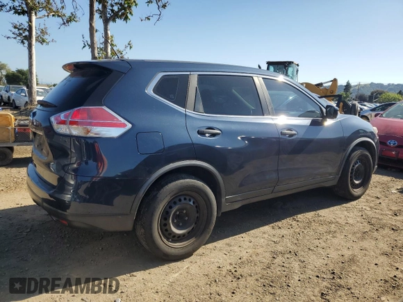 2016 Nissan Rogue S with VIN JN8AT2MT7GW000195, listed as a Copart auction lot 54763995 with 150,790 mi miles and Clean Title. Bid and sale history available at DreamBid. Image 3.