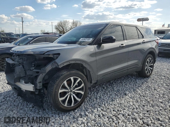 2022 Ford Explorer ST-Line с VIN 1FMSK8KH4NGA12988, выставлен на аукционе Copart как лот 44563185 с пробегом 68 370 миль миль и Списание • Salvage title. История ставок и продаж доступна на DreamBid. Изображение 1.