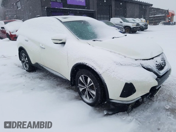 2019 Nissan Murano SL z VIN 5N1AZ2MS6KN114250, wystawiony jako Copart lot #82460564 z przebiegiem 134 649 mil mil oraz Szkoda całkowita • Salvage title. Historia ofert i sprzedaży dostępna na DreamBid. Obrazek 4.