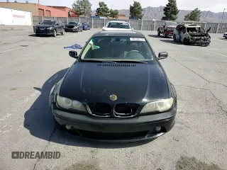 2005 BMW 3 Series 330Ci with VIN WBABD53455PL16773, listed as a Copart auction lot 45156115 with 277,280 mi miles and Salvage Title. Bid and sale history available at carsss.com. Image 11.