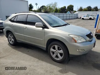 2007 Lexus RX 350 with VIN 2T2GK31U77C005882, listed as a Copart auction lot 53339095 with 137,722 mi miles and Salvage Title. Bid and sale history available at DreamBid. Image 4.