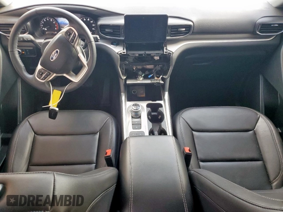 2023 Ford Explorer XLT с VIN 1FMSK7DH3PGB33750, выставлен на аукционе Copart как лот 59769275 с пробегом 17 233 миль миль и Чистый • Clean title. История ставок и продаж доступна на DreamBid. Изображение 8.