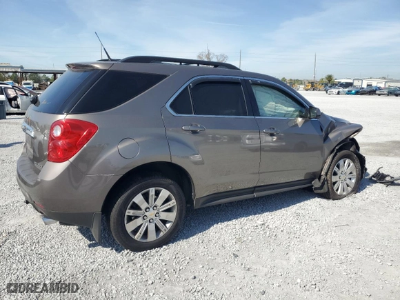 2011 Chevrolet Equinox LT w/1LT with VIN 2CNFLDE53B6415137, listed as a Copart auction lot 43996885 with 92,721 mi miles and Salvage Title. Bid and sale history available at carsss.com. Image 3.