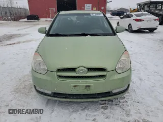 2009 Hyundai Accent Man L with VIN KMHCN35CX9U125639, listed as a Copart auction lot 42422965 with 325,113 mi miles and Clean Title. Bid and sale history available at carsss.com. Image 5.