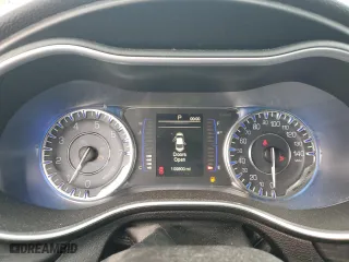 2015 Chrysler 200 Limited with VIN 1C3CCCAB3FN645344, listed as a Copart auction lot 83000474 with 109,800 mi miles and Salvage Title. Bid and sale history available at carsss.com. Image 9.