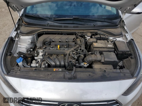 2021 Hyundai Accent Limited with VIN 3KPC34A64ME145005, listed as a Copart auction lot 85320034 with 43,701 mi miles and Salvage Title. Bid and sale history available at carsss.com. Image 13.